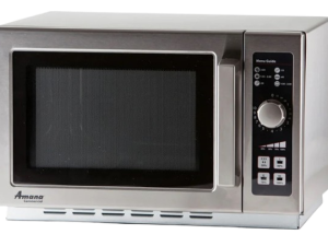 Horno de microondas industrial marca AMANA modelo RCS10DSE