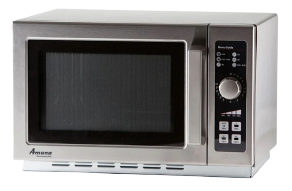 Horno de microondas industrial marca AMANA modelo RCS10DSE