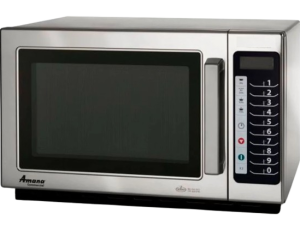 Horno de microondas industrial marca AMANA modelo RCS10TS